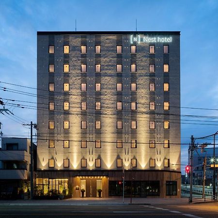 Nest Hotel Hiroshima Ekimae Экстерьер фото