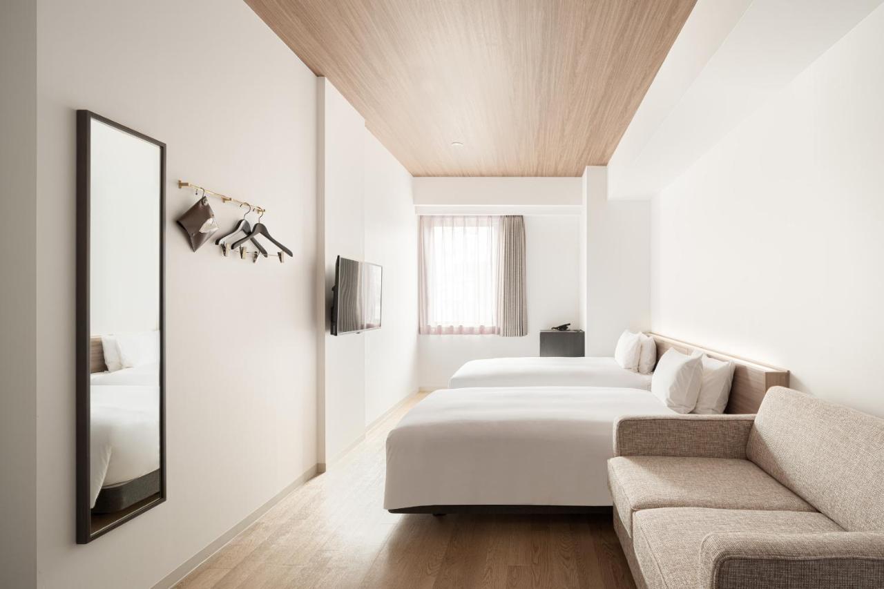 Nest Hotel Hiroshima Ekimae Экстерьер фото
