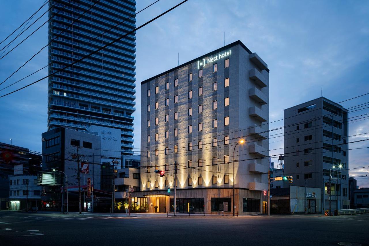 Nest Hotel Hiroshima Ekimae Экстерьер фото