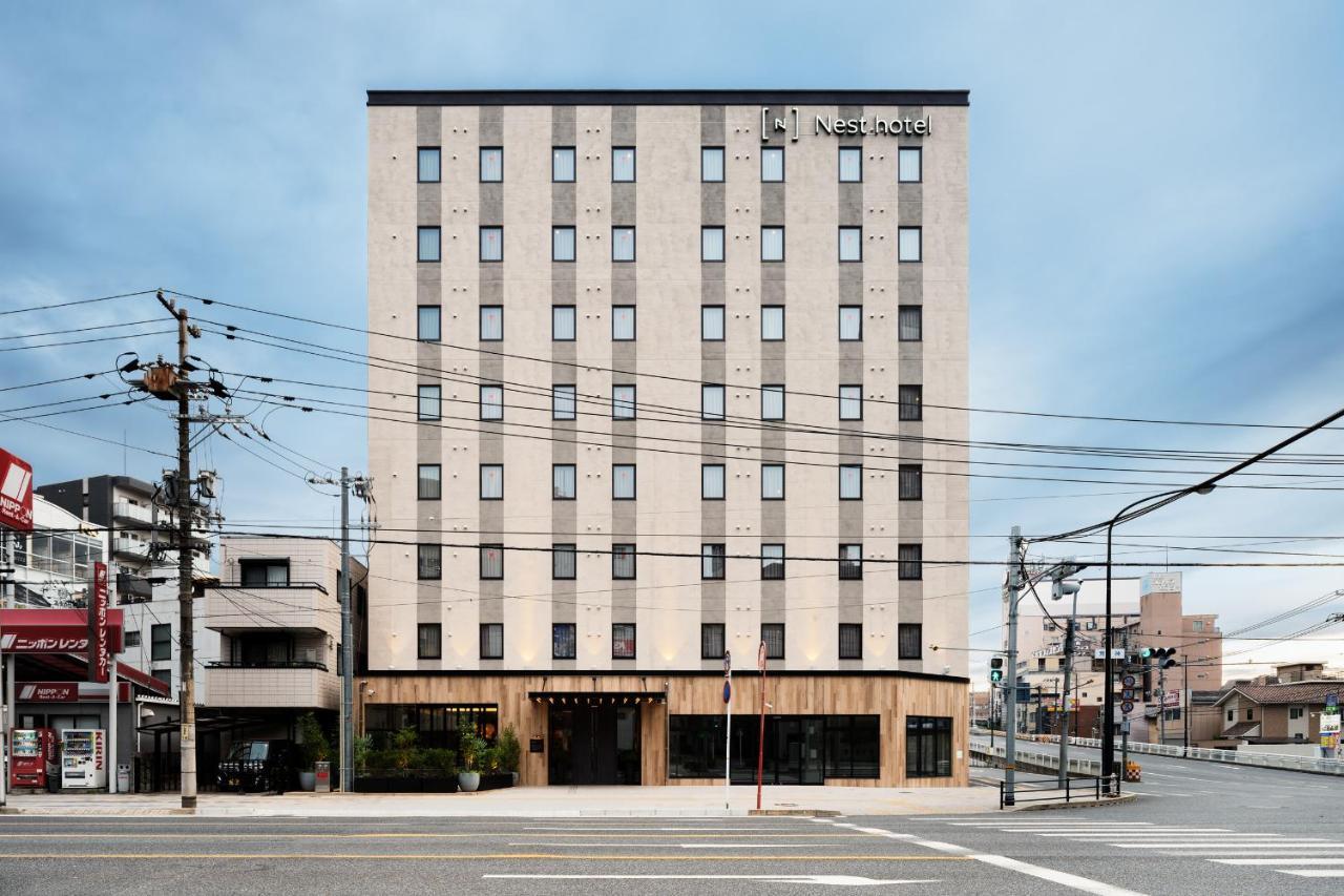 Nest Hotel Hiroshima Ekimae Экстерьер фото
