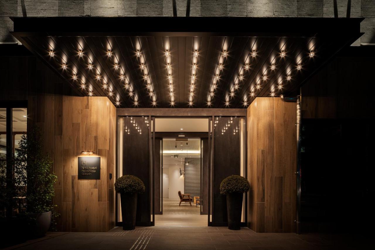 Nest Hotel Hiroshima Ekimae Экстерьер фото