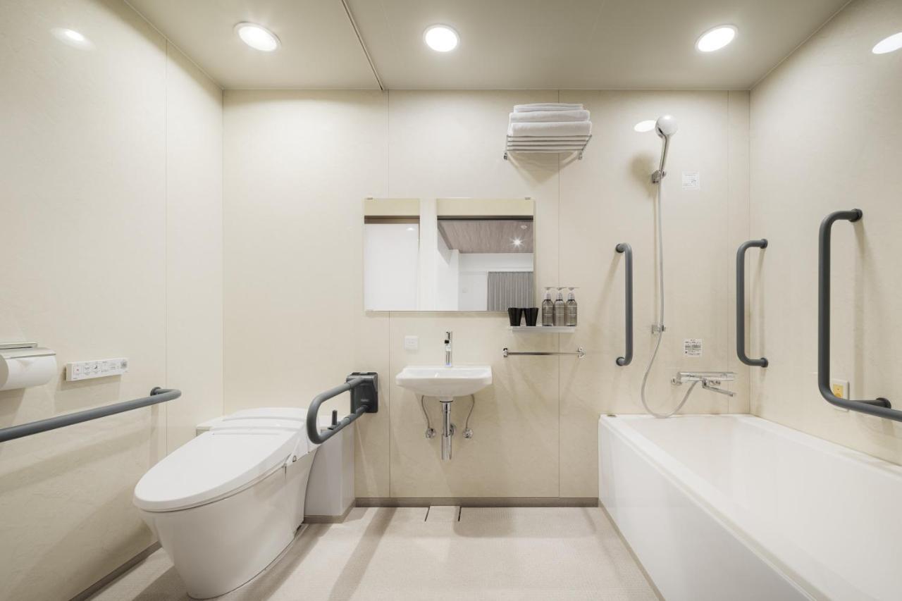 Nest Hotel Hiroshima Ekimae Экстерьер фото