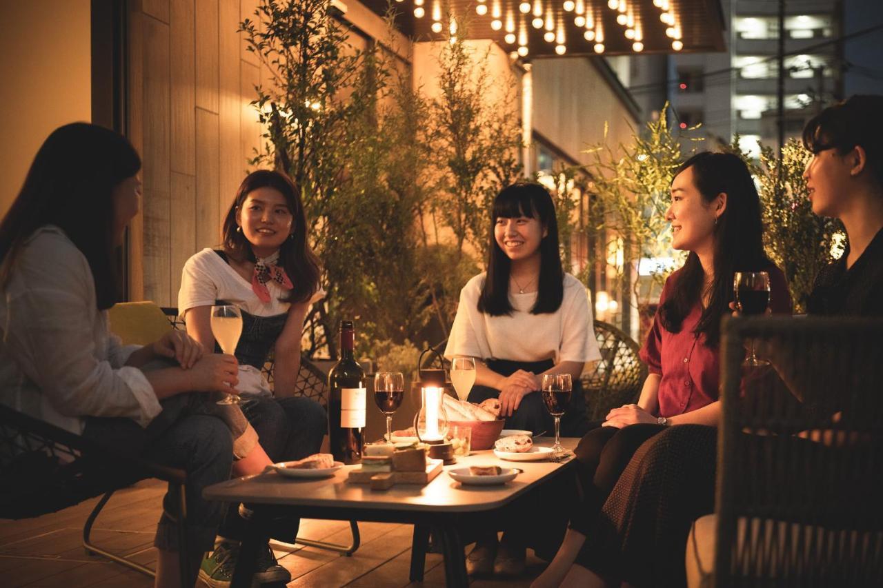 Nest Hotel Hiroshima Ekimae Экстерьер фото
